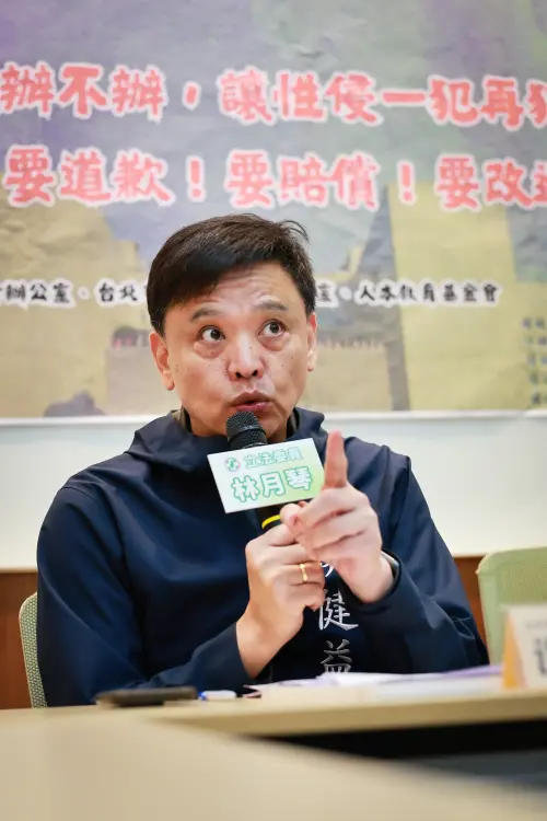 台北市議員洪健益(圖/劉祐龍攝影) ▲台北市議員洪健益(圖/劉祐龍攝影)