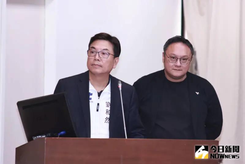 ▲新北市副市長劉和然民調都落後綠營人選。（圖／記者吳翊緁攝）