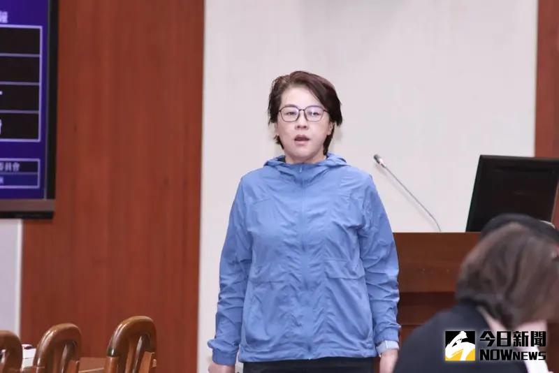 ▲民眾黨立委黃珊珊說，自己短期內還不能與柯文哲接觸。（圖／記者吳翊緁攝）