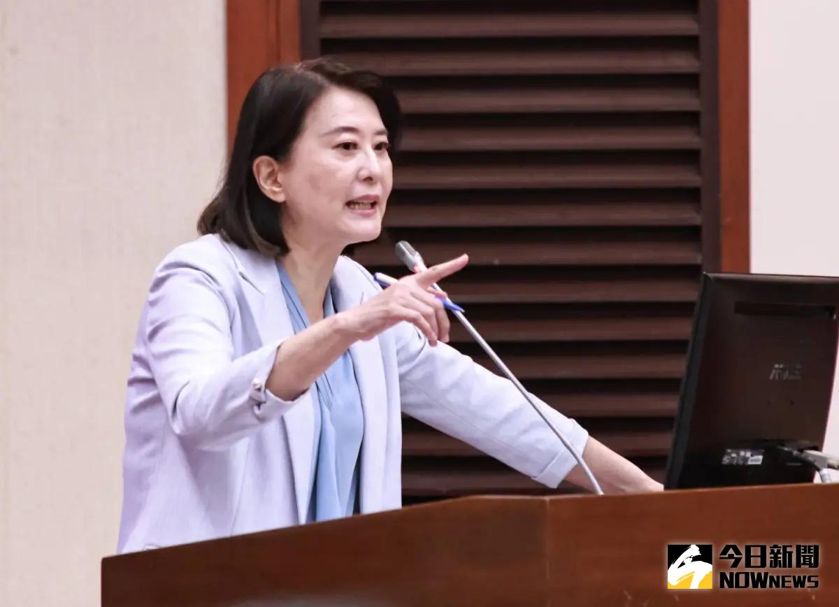 ▲國民黨立委王鴻薇說，早就已經感受到這種風雨欲來的感覺。（圖／記者吳翊緁攝）