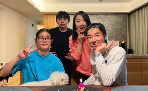 ▲李李仁愛上陶晶瑩　全靠藍心湄一手促成，小荳荳、小龍。（圖／陶晶瑩臉書）