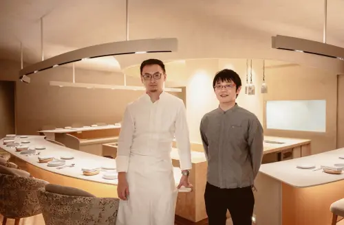 ▲Bon.nu創辦人来栖けい將來台客座高雄Li.nu，與台灣駐店主廚李祈睿聯手打造限定餐會。（圖／Li.nu提供）