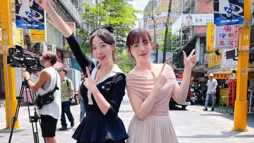 ▲禹洙漢（左）與河智媛（右）的台灣經紀公司總經理詹智能遭爆涉嫌性騷被判100萬，今（4）日他出面喊冤，並表示自己是被狹怨報復，更怒指：「她先劈腿鬧翻！」（圖／翻攝自MUGEN IG）