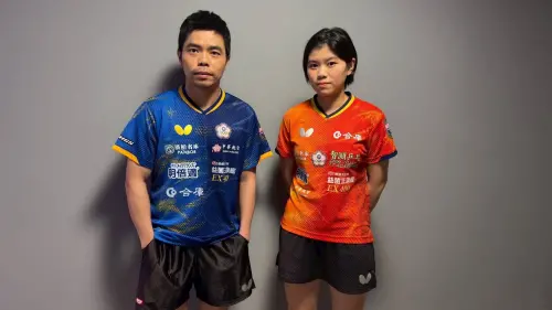 ▲年僅17歲的台灣桌球新星葉伊恬（圖右）、黃愉偼雙雙創生涯新高，李昱諄大幅回升，排名超越簡彤娟，躍居台灣女子第四。（圖／莊智淵臉書）