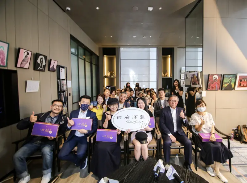特企／玲廊滿藝 x 台灣女性藝術協會　攜手展現當代女性藝術新貌