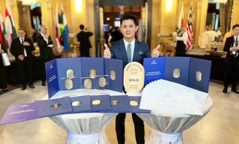 特企／2025年世界品質標章最多獎項　婕樂纖奪19座獎項成台灣之光