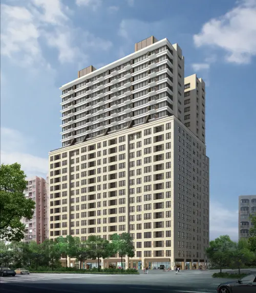 ▲台北市 信義區 海砂屋 都更 示意圖 力霸皇家社區都更案(圖/台北市都更處提供) ▲(圖/台北市都更處提供)