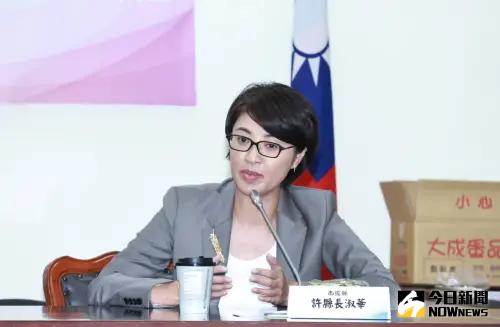 ▲南投縣長許淑華。（圖／記者吳翊緁攝，2025.06.04）