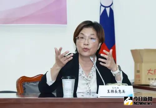 彰化縣長王惠美。(圖/記者吳翊緁攝,2025.06.04) ▲彰化縣長王惠美。(圖/記者吳翊緁攝,2025.06.04)