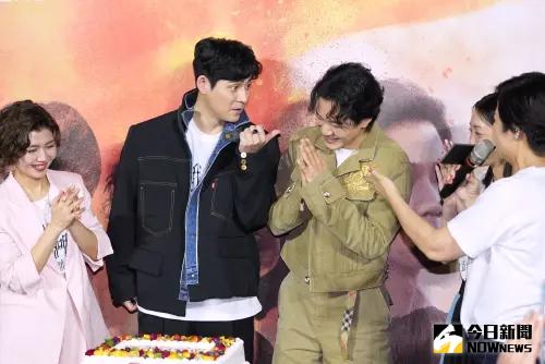 《我們與惡的距離 II》周渝民。(圖/記者嚴俊強攝) ▲《我們與惡的距離 II》周渝民。(圖/記者嚴俊強攝)