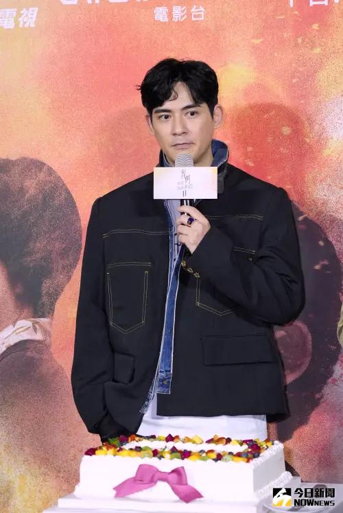 ▲《我們與惡的距離 II》周渝民。（圖／記者嚴俊強攝）