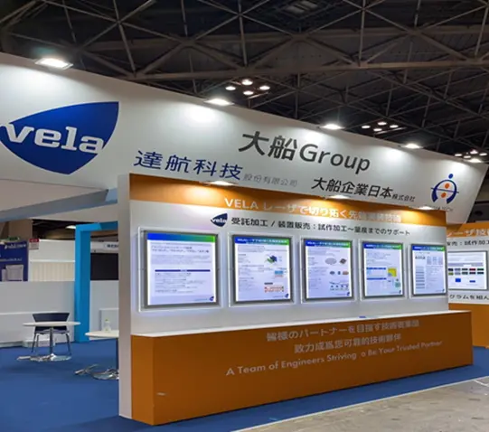 ▲達航科技於4日至6日參加「2025 日本國際電子電路產業展」（JPCA Show），為積極搶攻全球超過650億美元（約新台幣1.9兆元）的車用電子與跨材料雷射應用市場。（圖／達航科技提供）