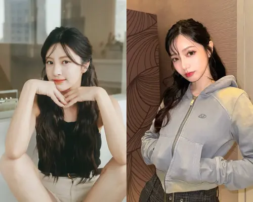 ▲陳敬宣（左）和寶兒都曾和郭品超傳緋聞。（圖／翻攝自IG）