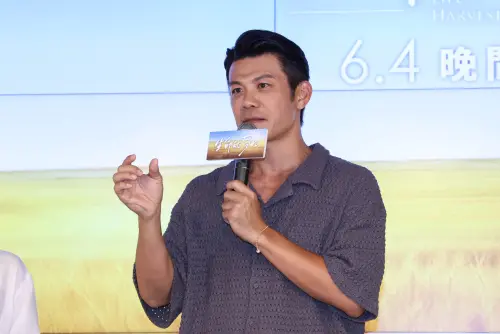 ▲陳志強在台東拍戲，老婆曾智希溫馨探班。（圖／記者朱永強攝）