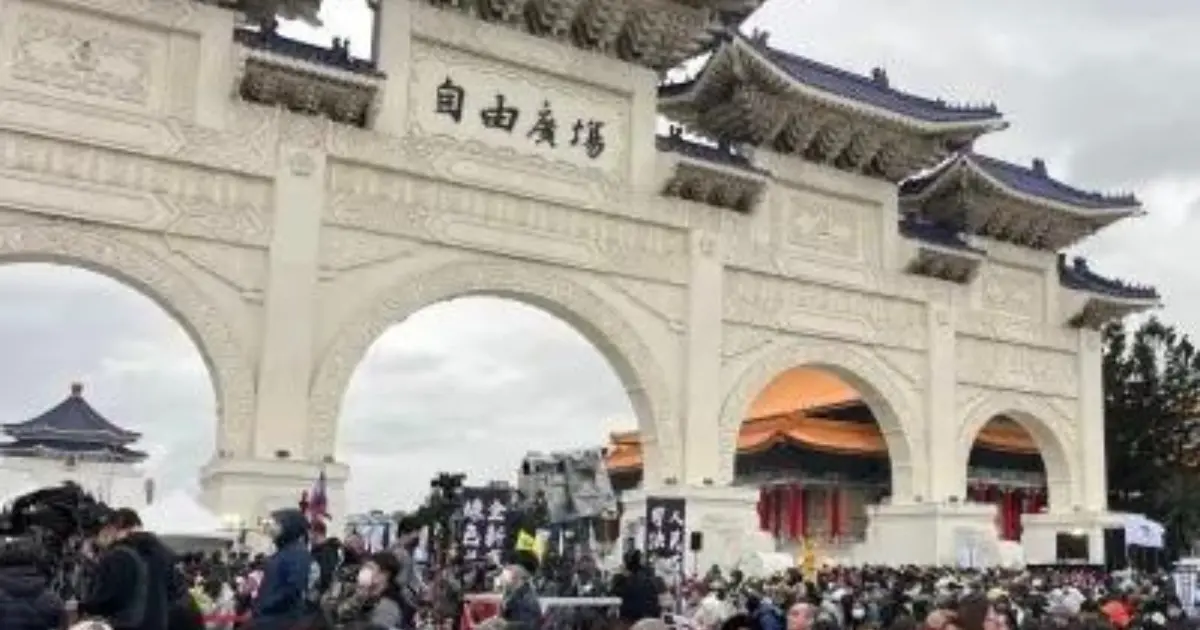 ▲ 陸委會等5個政府機關收到恐嚇Mail，信中提到「如果舉辦六四紀念活動，將在自由廣場引爆炸彈」。（圖／資料畫面）