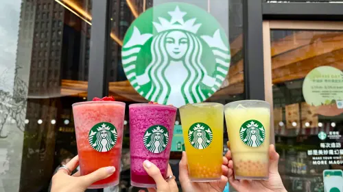 ▲今6月5日芒種節氣消暑涼一夏，「星巴克買一送一」好友分享日咖啡優惠！美式57.5元、那堤70元，最便宜星冰樂62.5元；最新4大夏季新品推薦冰雪星沁爽一覽。CAMA CAFE新店開幕9折優惠。（圖／記者蕭涵云攝）