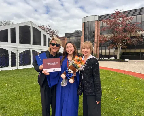 ▲王仁甫、季芹花200萬送女兒出國！曝樂樂學霸成績：一切都值得了（圖／王仁甫和季芹之永遠的芹仁臉書）