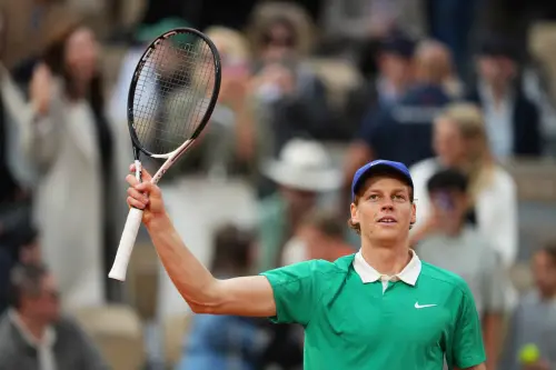 法網/Jannik Sinner稱霸!大滿貫19連勝 Rafael Nadal之後首人