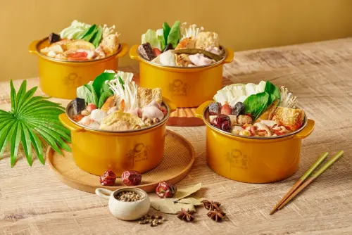 ▲舞古賀mini鍋物開吃林俊傑歌單「豆漿油條鍋」！憑演唱會門票「第二鍋半價」優惠。（圖／舞古賀mini鍋物提供）