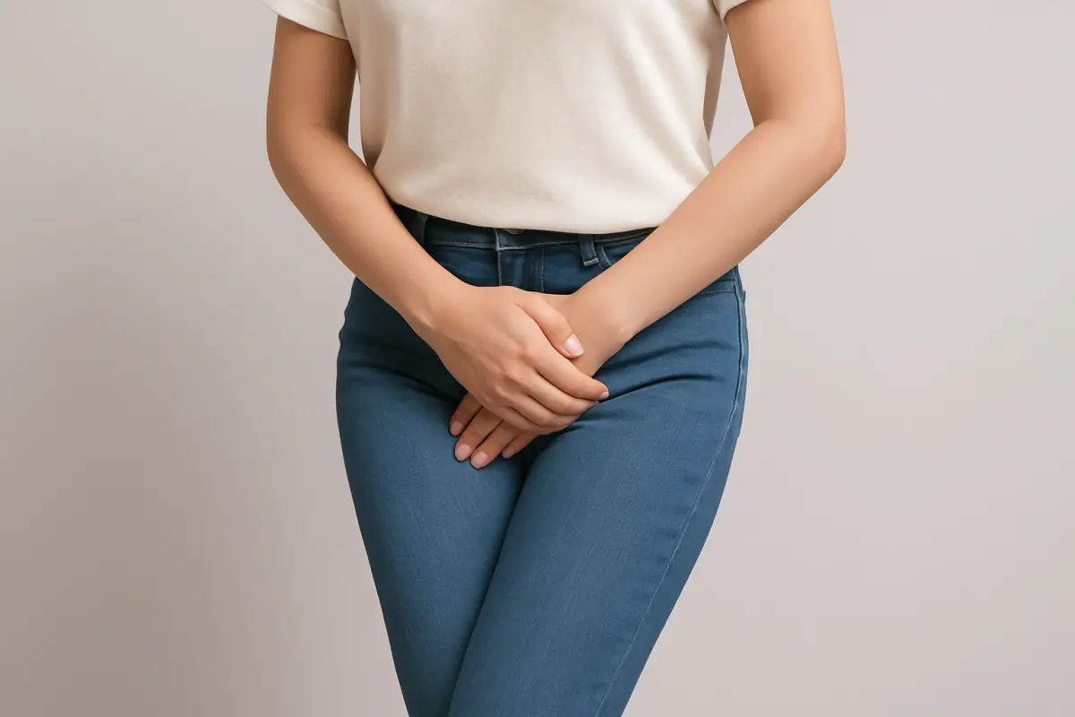 ▲醫師提醒，女性因尿道較短，加上憋尿與飲水不足，更容易成為泌尿道感染的高風險族群。（示意圖／AI生成）