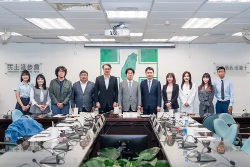 民進黨青年局首次局務會議!賴清德:強化台日交流進一步對歐美
