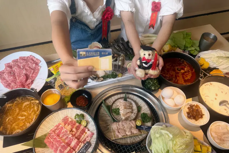 ▲全台吃到飽品牌紛紛推出謝師宴優惠，像是築間火鍋滿20人以上打78折，也有飯店自助餐推出四人同行一人免費。（圖／築間提供）