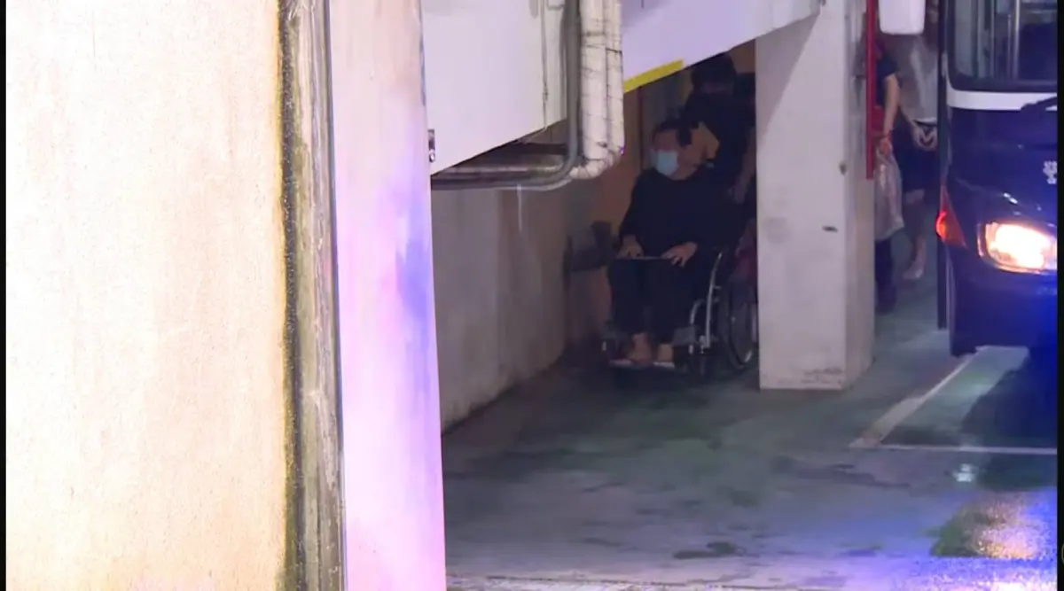 沈慶京腎疾惡化!堅持出庭爆「廔管內滲血」 法警急送回北所就醫