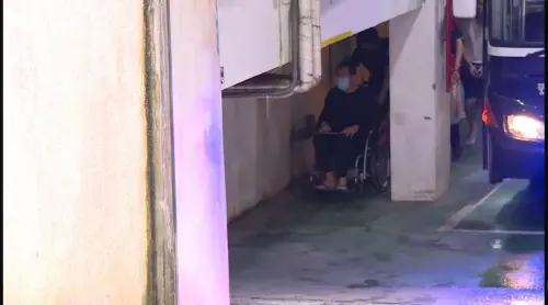 沈慶京腎疾惡化！堅持出庭爆「廔管內滲血」　法警急送回北所就醫
