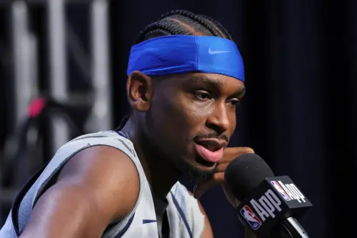 NBA／雷霆一哥太會打也太會講！SGA暖心喊話主場球迷：全世界最棒
