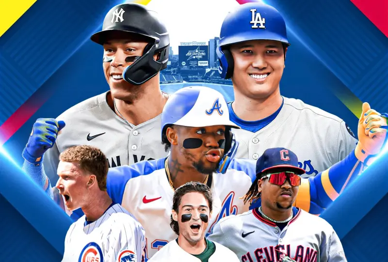 ▲美國職業棒球大聯盟（Major League Baseball）2025年明星賽的球迷投票將於今（5）日正式啟動。（圖／取自MLB X）