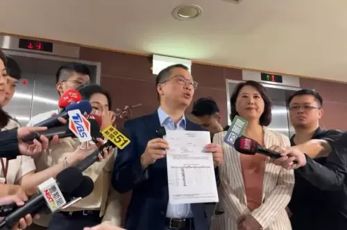 151通騷擾電話真兇曝光！柯建銘誤指羅智強　他嗆：青鳥會道歉嗎
