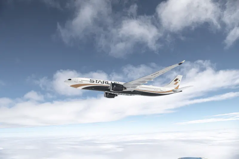 開航5年摘5星　星宇航空首獲航空界奧斯卡認證