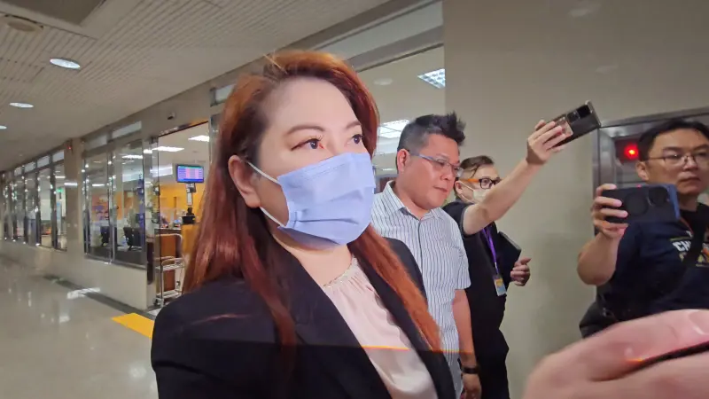 影／警方護鈔只有10萬！薛楷莉出庭駁詐欺　反控前男友設局陷害