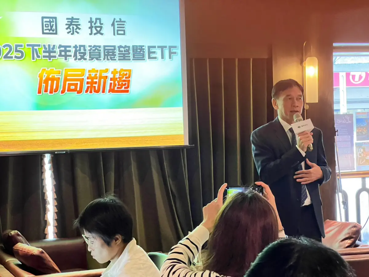 ▲國泰投信董事長張錫。（圖╱記者林汪靜攝）