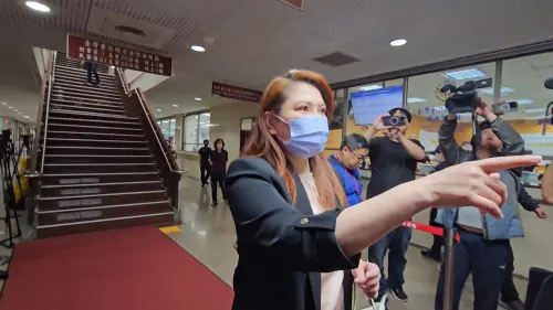 護鈔金額只有10萬!薛楷莉出庭駁詐欺 反控前男友設局陷害 ▲薛楷莉為備戰官司,上個月從美國返台,今日現身時看得出體型較為豐腴。(圖/記者劉松霖攝)