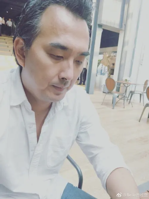 ▲蔡岳勳（如圖）近年低調轉往高雄生活。（圖／翻攝自于小惠微博）