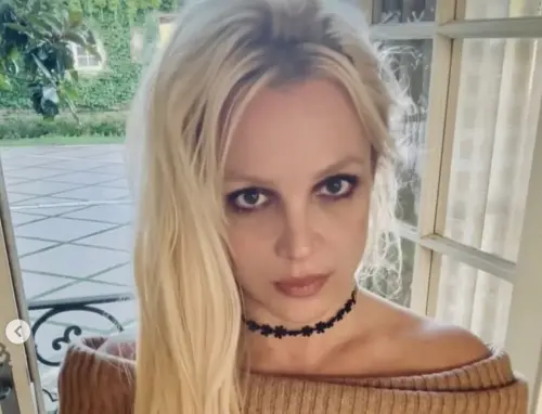 ▲布蘭妮的精神狀況常會讓親友們擔憂，覺得她就是常常一下子好、一下子壞，都沒有持續穩定的時候。（圖／摘自IG@britneyspears）