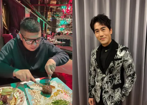 ▲網友發現侄子（左）節目續航力不足，來賓多為舊識商家，留言幾乎無負評讓他不解；反觀羅時豐（右）的「蹭飯系列」穩定更新、流量亮眼，甚至有離隊成員選擇回歸，引發關注。（圖／羅時豐、侄子臉書）