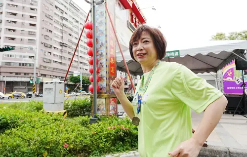 藍黨工2收押、31交保!罷免蔡其昌、何欣純二階胎死腹中 ▲何欣純的罷免行動明天是二階送件截止日。(圖/翻攝蔡其昌臉書,2025.06.05)