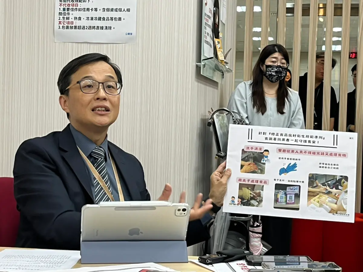 食安新制禁摸錢煮食！食藥署長「輔導無限期」：歡迎大家發揮創意