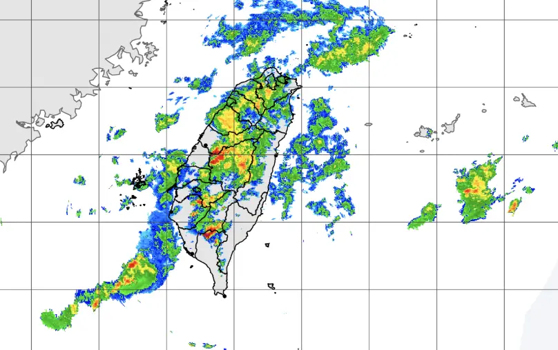 快訊／下班注意！15縣市「豪雨特報」 雨勢升級亂轟到入夜