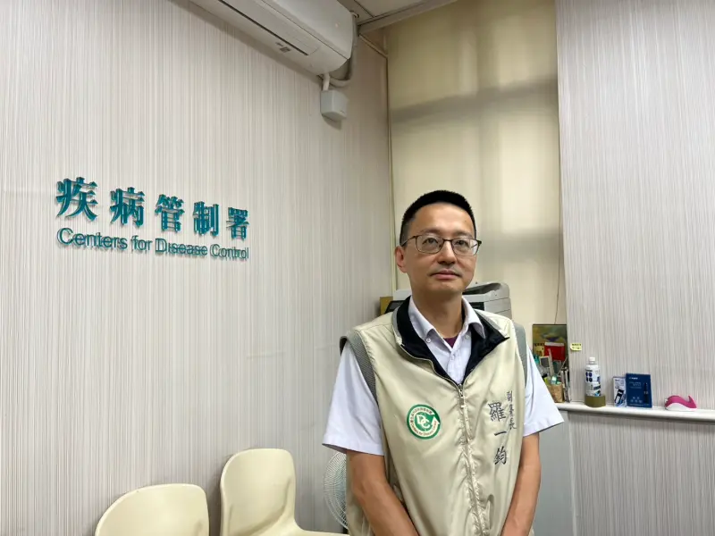 ▲疾管署署長羅一鈞表示，疾管署的首要任務是對下一次的大疫做好準備、嚴陣以待，其中防疫和感控人才的儲備和培養是重中之重。（資料照／記者張乃文攝）