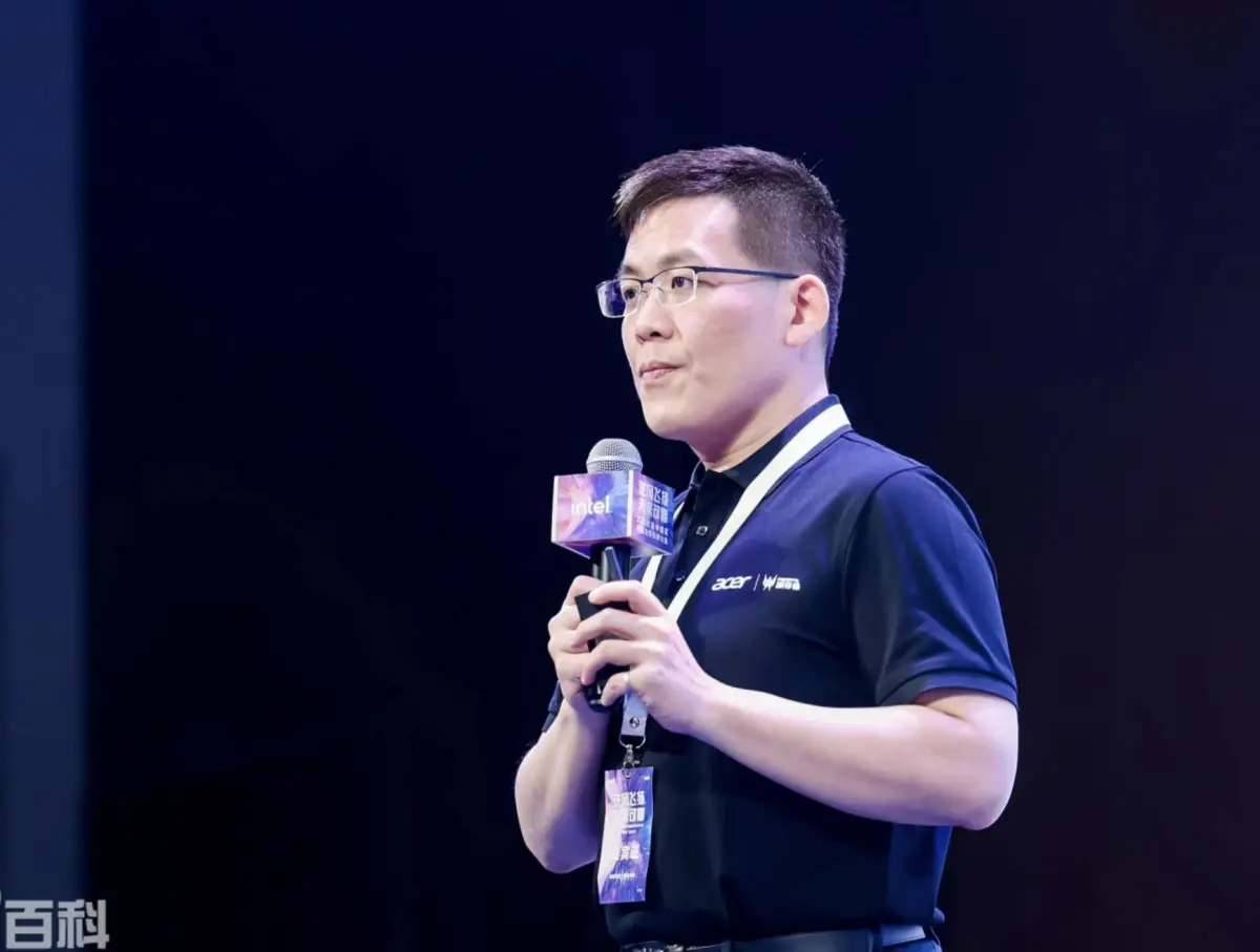 ▲曾任宏碁電腦中國區總經理暨執行董事藍紹文新任技嘉營運長。（圖╱取自百度百科）