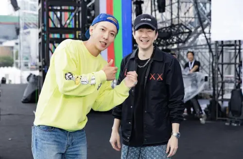 林俊傑(右)和鄭容和(左)兩人關係非常好,還一起出過合作單曲。(圖/鄭容和IG) ▲林俊傑(右)和鄭容和(左)兩人關係非常好,還一起出過合作單曲。(圖/鄭容和IG)