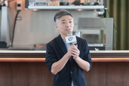 全台首家美術館星級餐廳Bonami!咖啡廳雙品牌開幕:五感亮點一覽 ▲MMHG湘樂餐飲集團創辦人林泉(Richie Lin)領軍進駐藝術場館。(圖/MMHG提供)