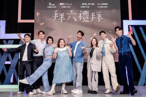 ▲《拜六禮拜》（圖／ 華視、公視台語台提供）