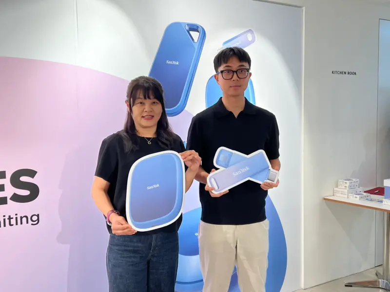 創作內容產值達4800億美元！記憶體巨頭Sandisk推出全新儲存方案