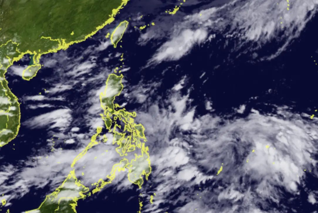 ▲今年第1號颱風「蝴蝶」下週可能在菲律賓附近出現，但無論生不生成，都會替台灣帶來明顯雨勢。（圖／翻攝向日葵8號衛星）