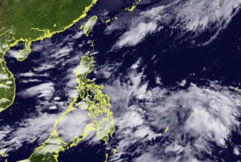 ▲今年第1號颱風「蝴蝶」下週可能在菲律賓附近出現，但無論生不生成，都會替台灣帶來明顯雨勢。（圖／翻攝向日葵8號衛星）