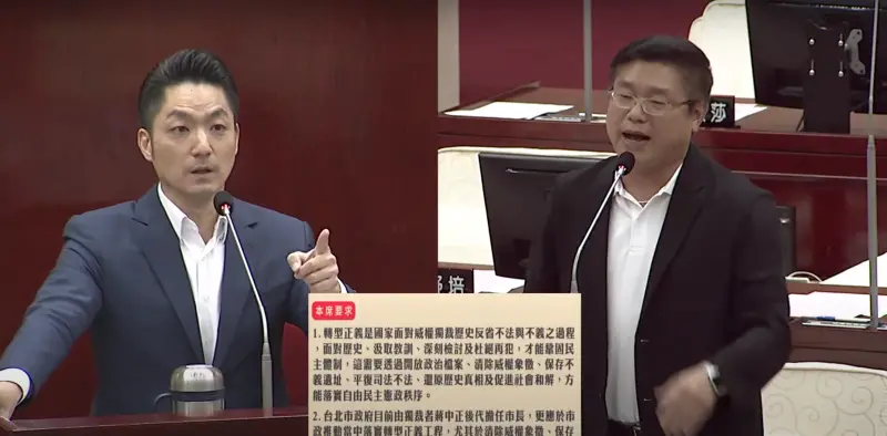 綠委諷「獨裁者後代有原罪」！遭蔣萬安反嗆這句　竟崩潰跳針